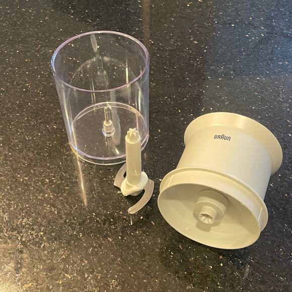 Braun Hand Blender Stick And Chopper Used TESTED with Accessories - Picture 9 of 10